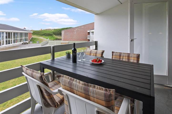 Ferienwohnung für 6 Personen, mit Balkon in Holmsland Klit