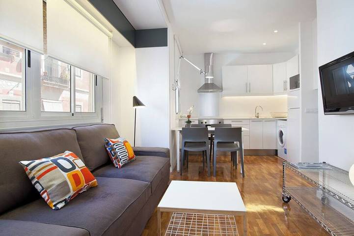 Feriehus for 3 personer, med balkon - 1