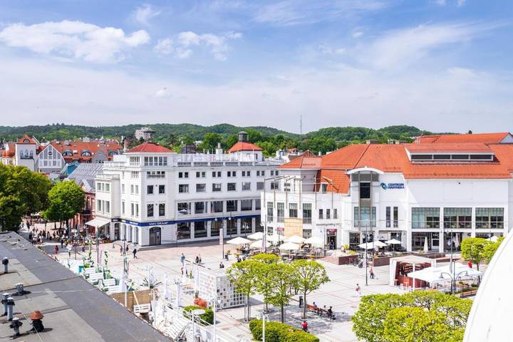 Ferienwohnung für 10 Personen, mit Ausblick in Zoppot - 4