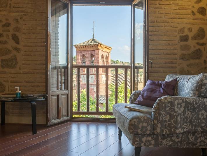 Appartamento per 4 persone, con Balcone/Terrazza a Toledo