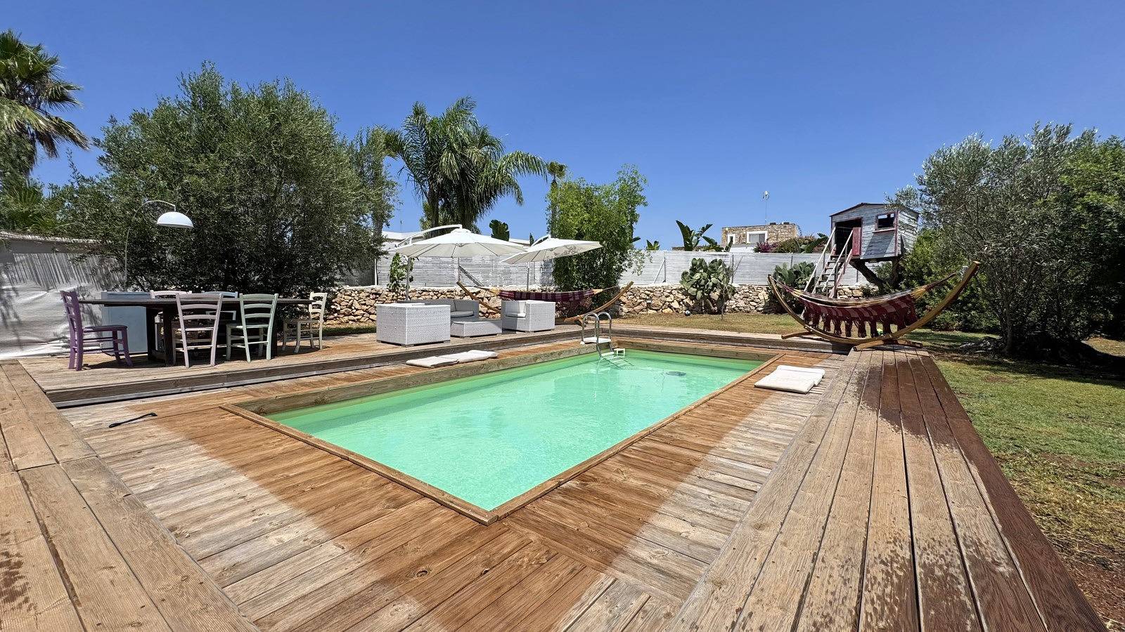 Tenuta Mimmi in Alliste, Golfo di Taranto