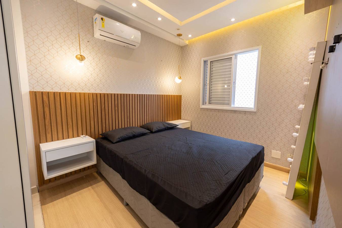 Ganze Wohnung, Apto c Piscina e Brinquedoteca a 400m da praia in Praia da Enseada (Guarujá), Baixada Santista