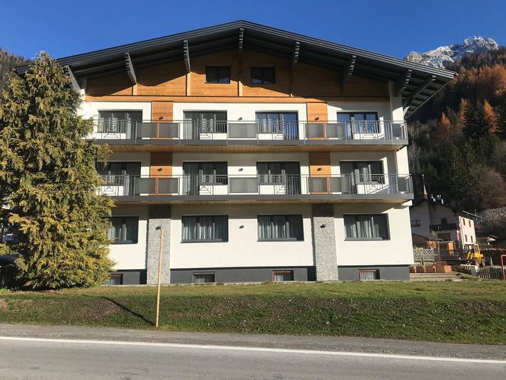 B&B für 2 Personen, mit Balkon in Flirsch