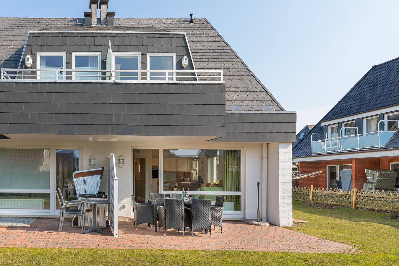 Ganze Wohnung, Ein schönes Appartement, das keine Wünsche offen lässt. in Wenningstedt, Sylt