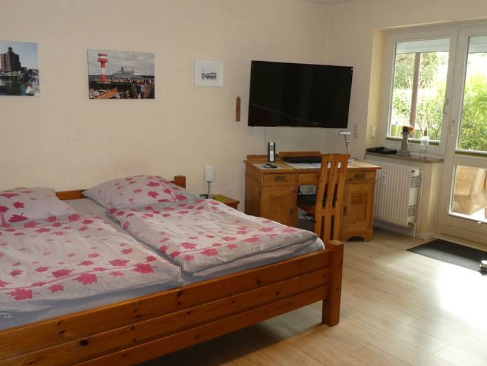 Ganze Wohnung, Urlaub in der Ferienwohnung Sonnengruss am Strand in Eckernförde, Rendsburg-Eckernförde