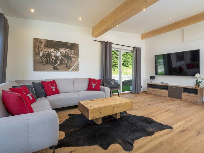 Ferienhaus für 10 Personen, mit Balkon und Sauna in Fieberbrunn - 2