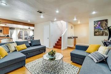 Location de vacances pour 10 personnes, avec balcon et jacuzzi à Las Vegas