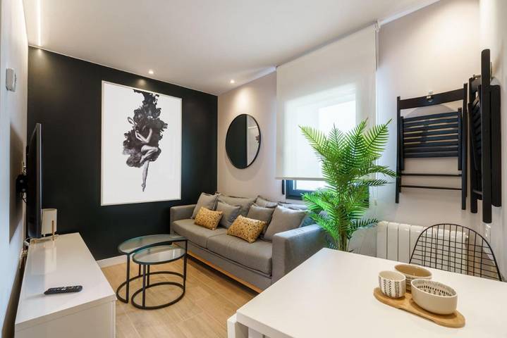 Apartamento para 4 personas, con Terraza en Cuéllar 