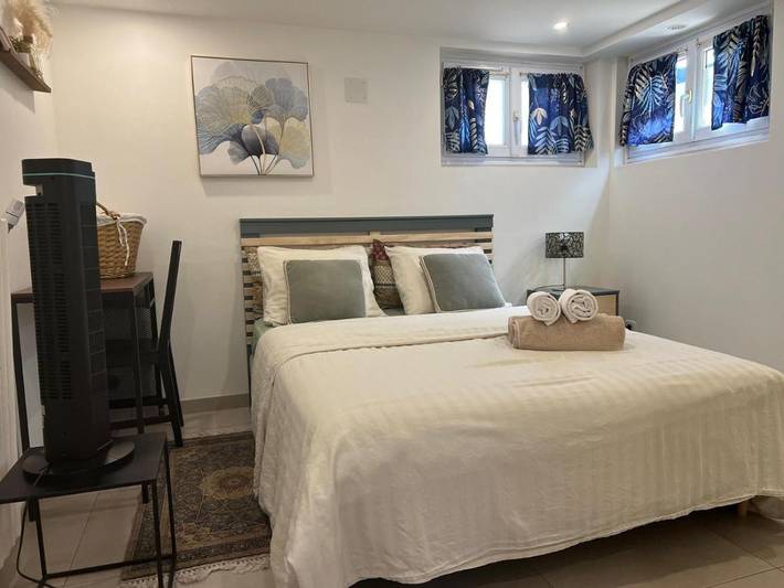 Gîte pour 4 personnes, avec Balcon et Terrasse ainsi que Jardin et Vue à Soisy-sous-Montmorency - 3