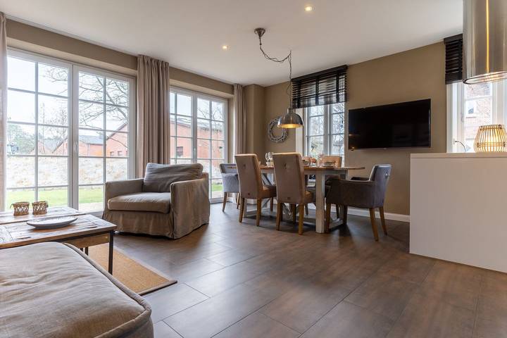 Chalet für 6 Personen, mit Garten und Terrasse sowie Sauna, mit Haustier in St. Peter-Ording - 3