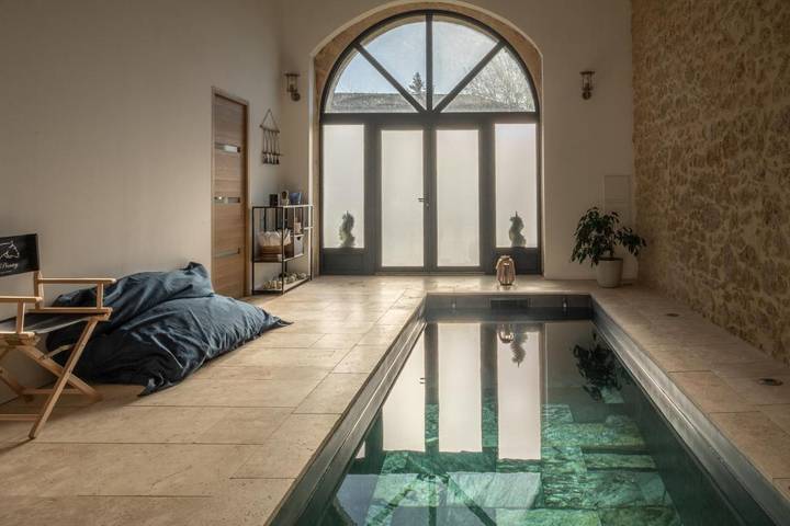 Gîte pour 2 personnes, avec Jacuzzi et Jardin ainsi que Piscine et Sauna dans Castres-Gironde
