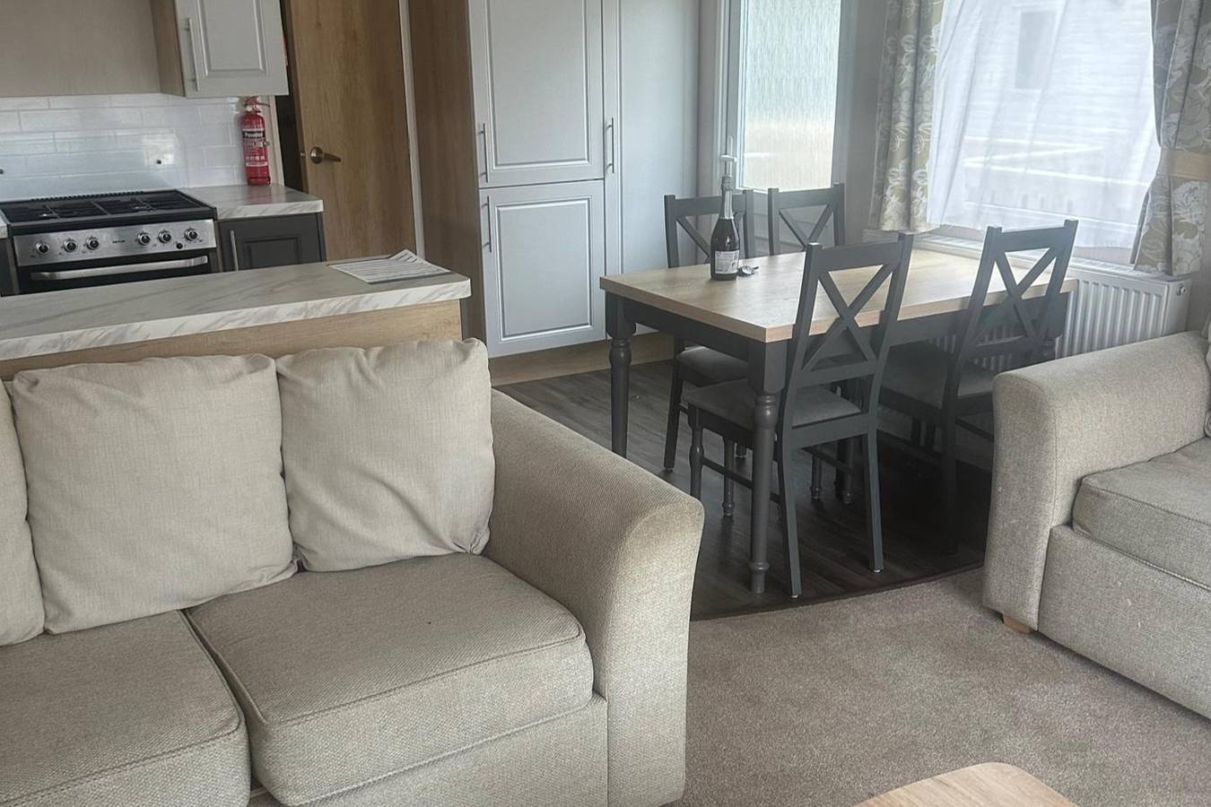 Charming 5-Beds Caravan in beautiful Seton Sands in Edinburgh und Lothian