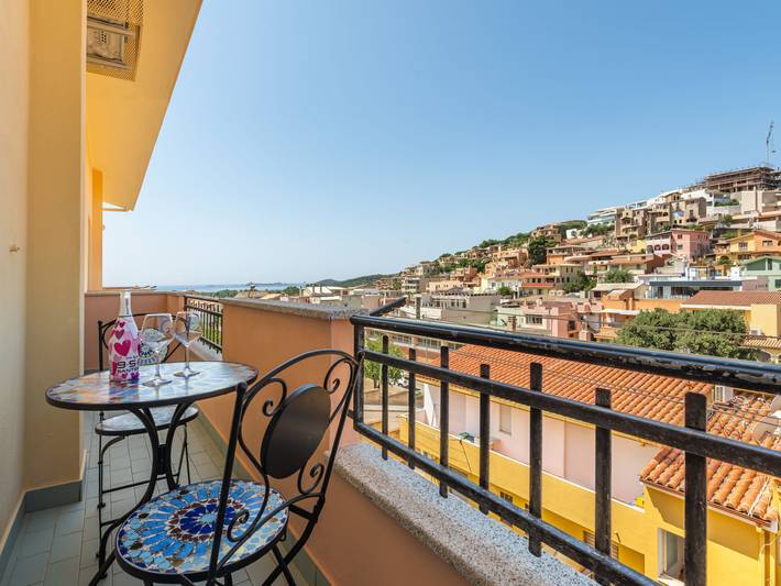 Appartement de vacances pour 7 personnes, avec balcon - 1
