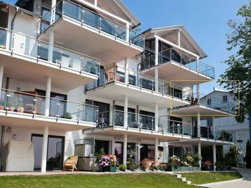 Ferienhaus für 4 Personen, mit Balkon in Sassnitz