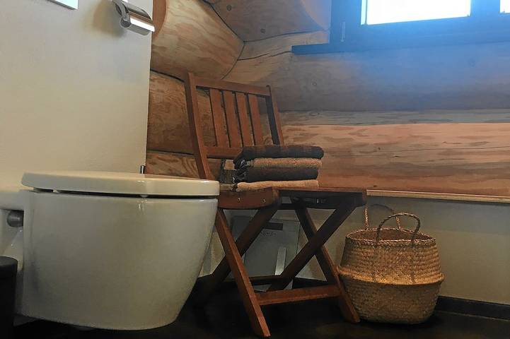 Ganze Wohnung, Appartment im Kanada Blockhaus in Sigmarszell, Bayerisch Schwaben