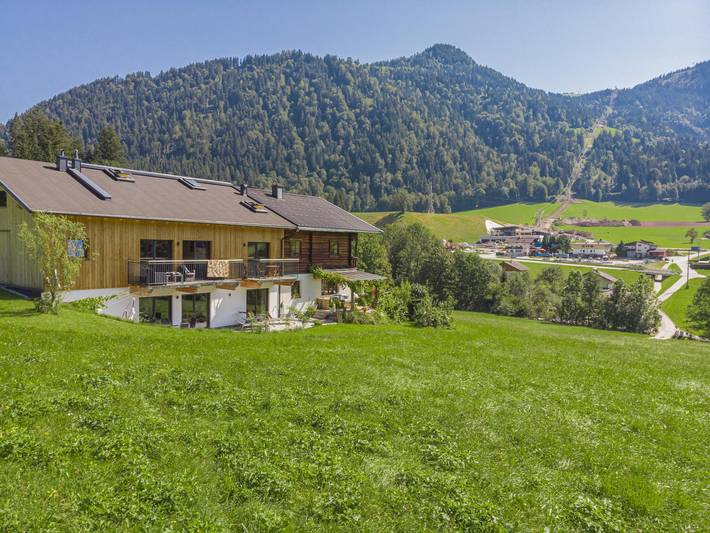 Ferienwohnung für 6 Personen, mit Balkon