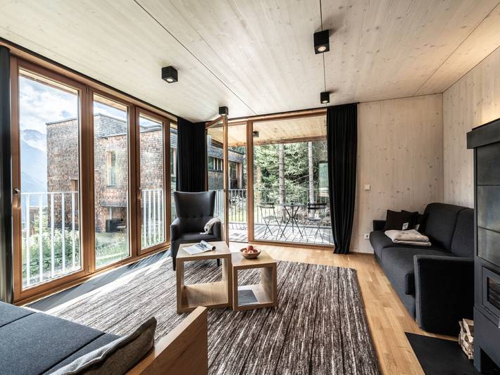 Ferienhaus für 4 Personen, mit Balkon und Garten sowie Ausblick in Kals am Großglockner - 3