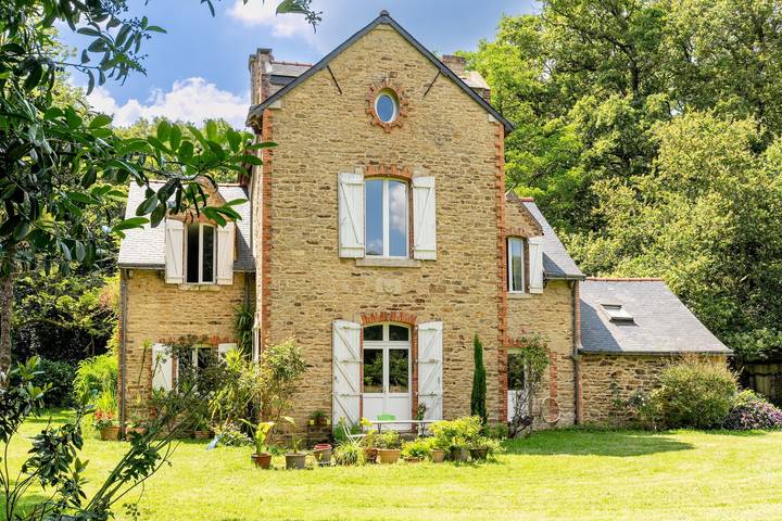 Chambre d’hôte pour 2 personnes, avec Balcon et Jardin dans Nivillac, Région de Vannes