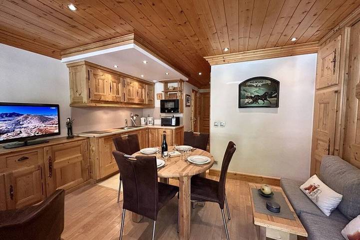 Appartement de vacances pour 4 personnes, avec balcon