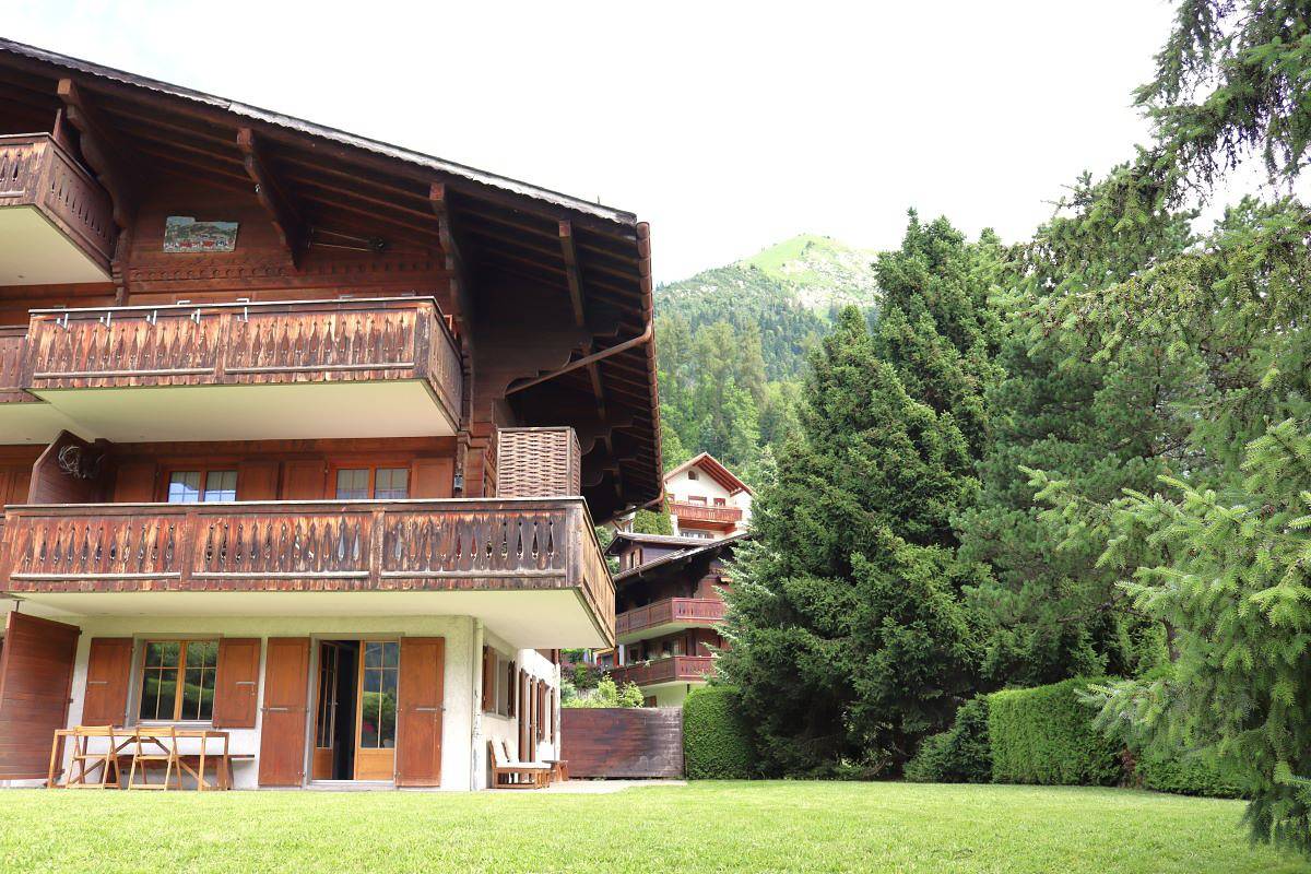 Appartement de vacances entier, Appartement Petit Pré A - 2 chambres à coucher, 67m², 4 personnes in Château-d' Œx, Alpes Vaudoises