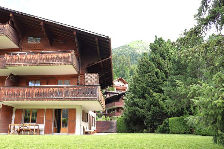 Gîte pour 4 personnes, avec terrasse et jardin à Château-d' Œx - 2