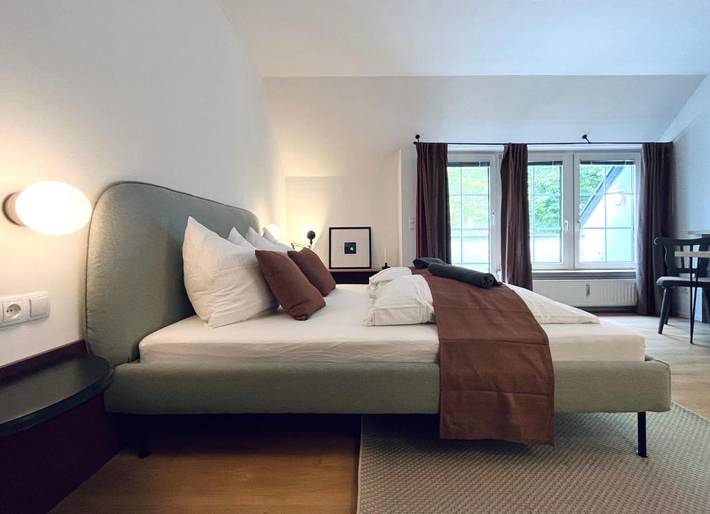 Ferienwohnung für 2 Personen, mit Balkon in Puchberg am Schneeberg