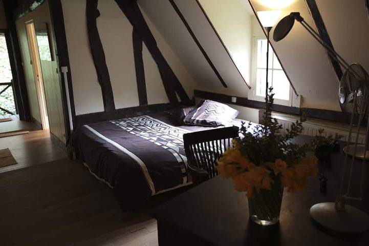 Gîte pour 4 personnes, avec jardin et terrasse, animaux acceptés à Fatouville-Grestain - 4