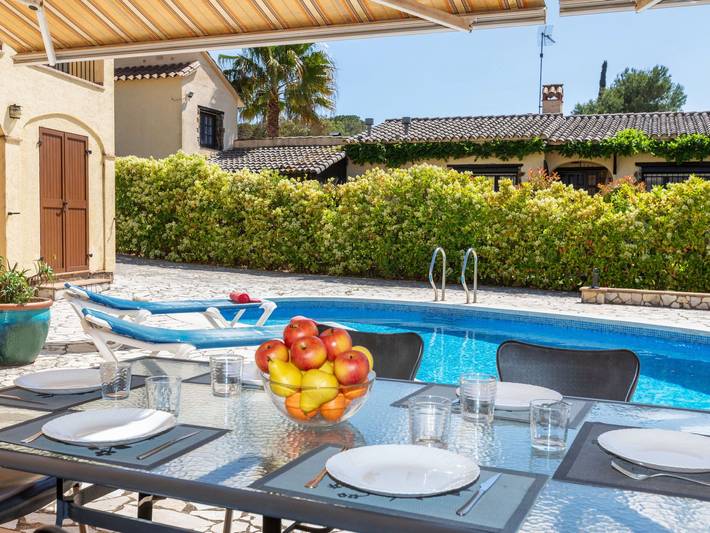 Ferienhaus für 6 Personen, mit Garten und Terrasse, mit Haustier in Calonge - 2