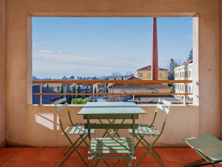 Appartement de vacances pour 4 personnes, avec Balcon et Piscine