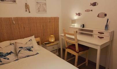 Gîte pour 2 personnes, avec terrasse dans A Ver-o-Mar
