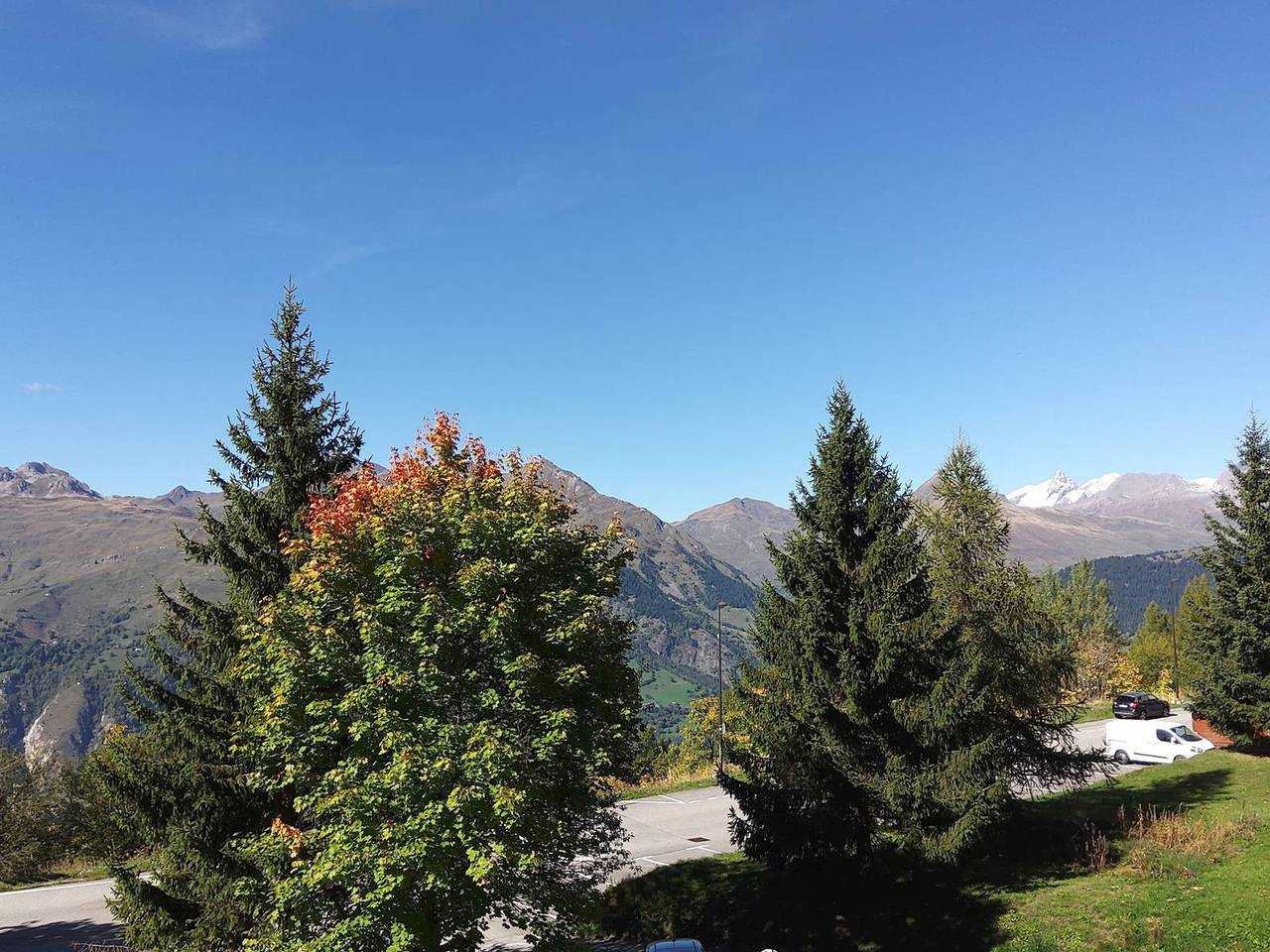Appartement entier, Appartement 2 pièces pour 6 à Arc 1600, proche piste, animaux admis in Arc 1600, Bourg-Saint-Maurice