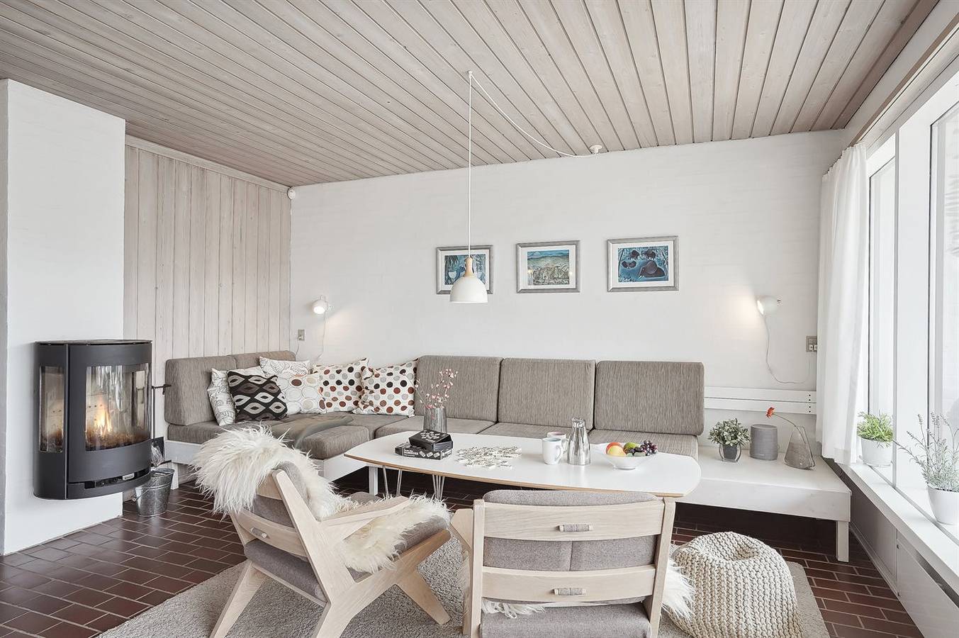 Beautiful apartment in Pandrup w/ Wifi and 2 Bedrooms in Jammerbugt
