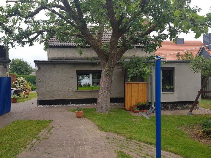Ferienwohnung für 4 Personen, mit Terrasse und Garten in Eggesin