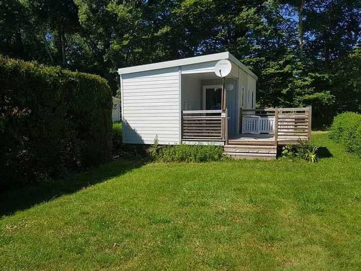 Camping De Locouarn - Mobilheim 6 personen - 3 Zimmer in Clohars-Carnoët, Quimper und Umgebung