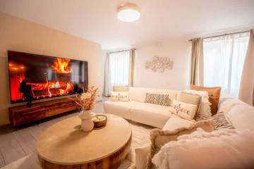 Gîte pour 6 personnes, avec jardin à Leeuw-Saint-Pierre