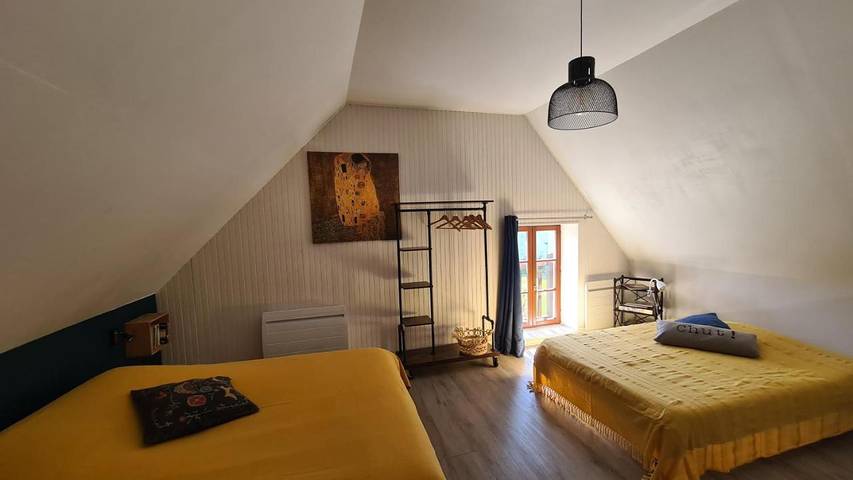 Gîte pour 4 personnes, avec jardin et terrasse, adapté aux familles dans Lye - 4