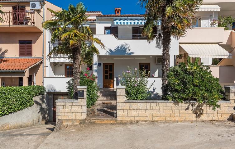 Vakantiewoning voor 3 personen, met Balkon/Terras in Funtana