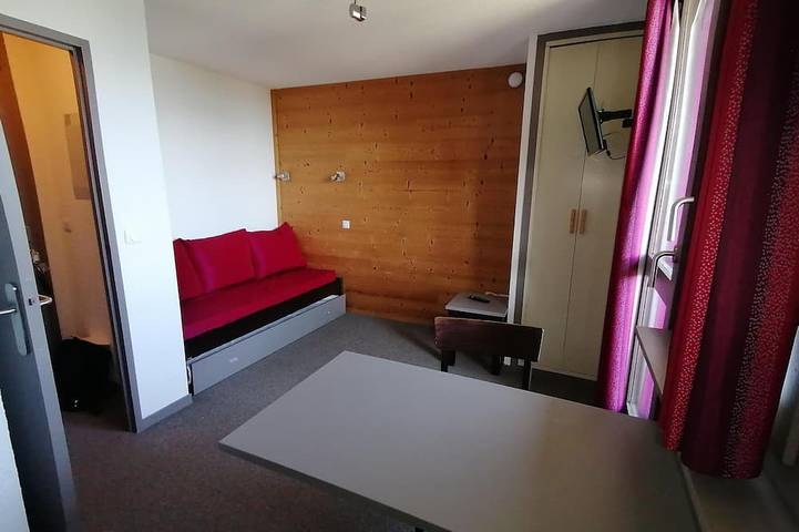 Gîte pour 2 personnes, avec balcon dans Station De Montalbert - 4