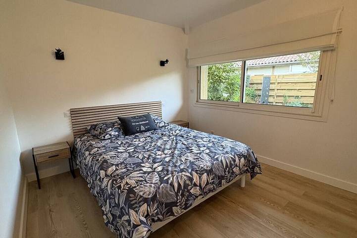 Location de vacances pour 8 personnes, avec jardin et terrasse dans Golf De Moliets Moliets Et Maa - 3