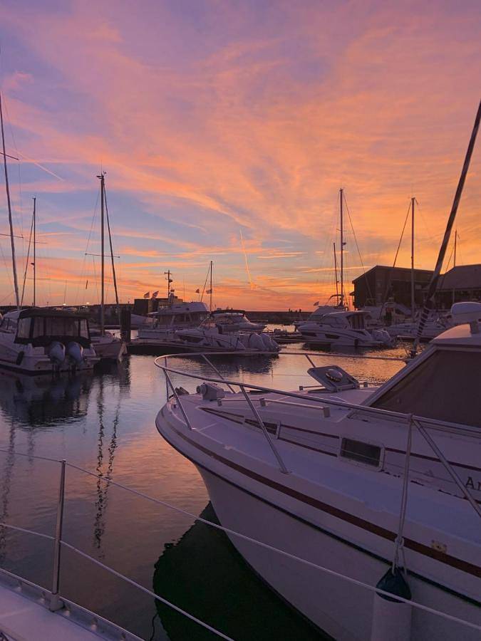 Bateau pour 2 personnes, avec vue et terrasse en Normandie