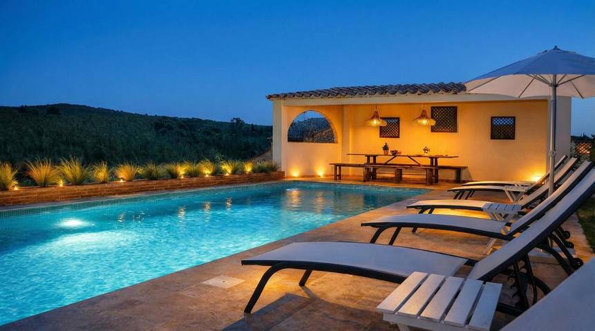 Chalet para 12 personas, con vistas además de piscina y jardín, Se admiten mascotas en Alt Penedès - 2