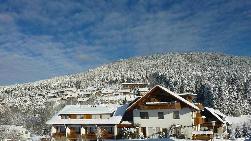 Ferienwohnung für 2 Personen, mit Terrasse und Sauna in Baiersbronn - 2