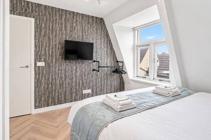 Ganze Wohnung, Roosendaal Jack Zimmer 5 · Schönes Apartment mit Arbeitsplatz | Jack Nr. 5 in Roosendaal, Nordbrabant
