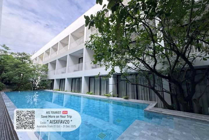 Hostel dla 2 osób, z ogród i basen w Bangkok