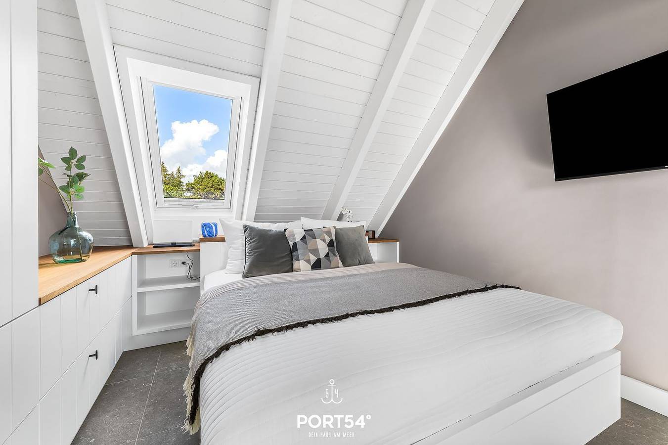 Ganze Wohnung, "Ausruhen" -  Luxus-Appartement auf 40qm im 2. Og für 2 Personen in St. Peter-Bad, St. Peter-Ording