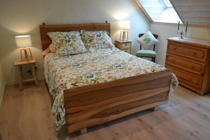 Appartement de vacances pour 2 personnes, avec jardin