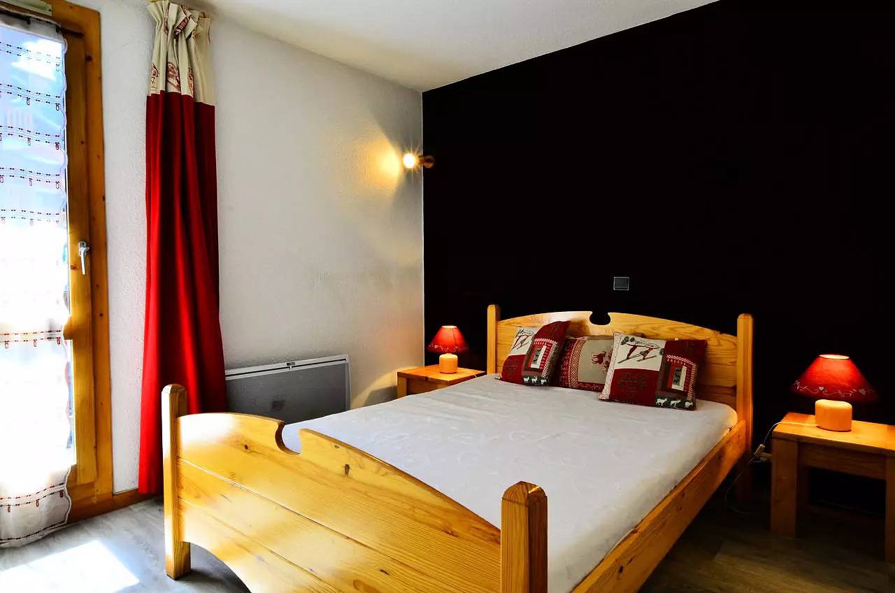 Apartamento entero, 4 estancias para 10 personas in La Plagne, Bellentre