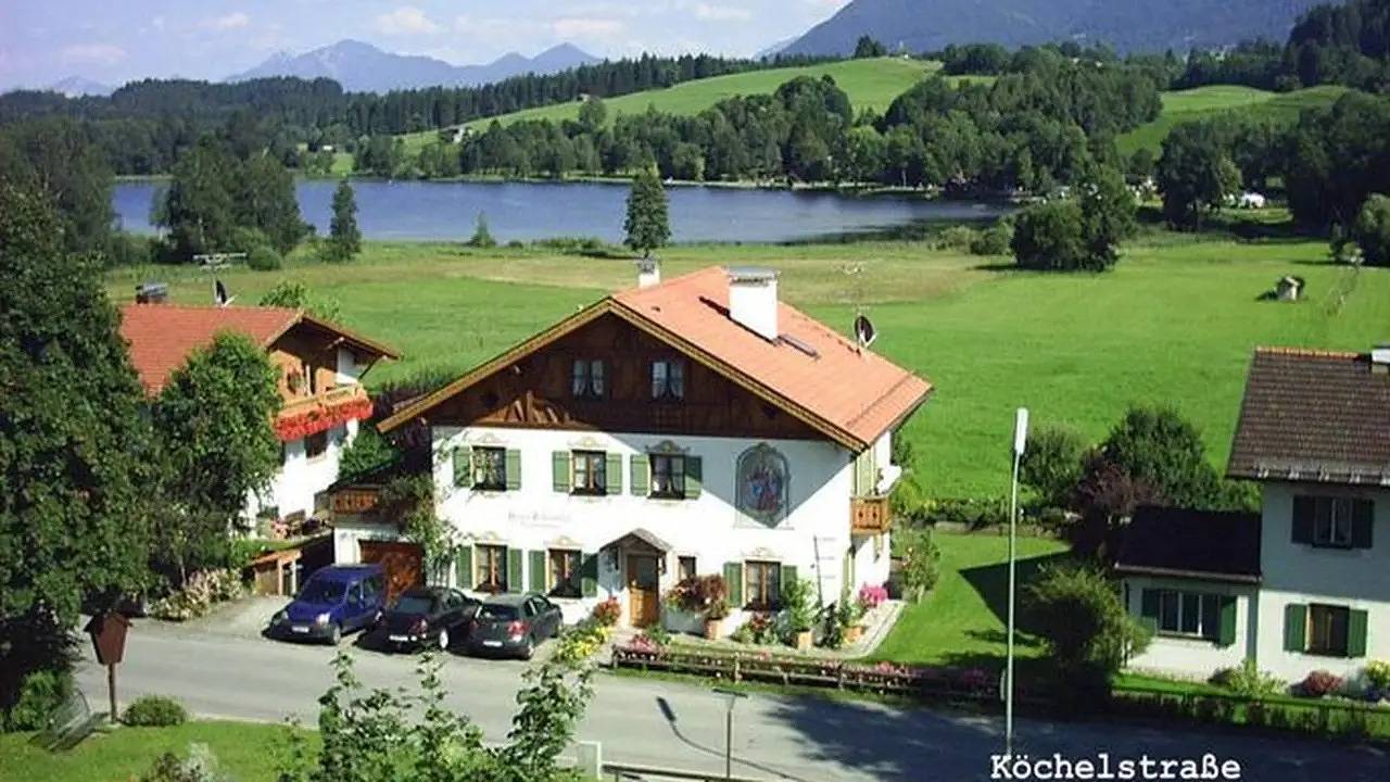 Ganze Ferienwohnung, Ferienwohnung für 2 Personen (43 m²) in Bad Bayersoien in Bad Bayersoien, Bayerische Alpen