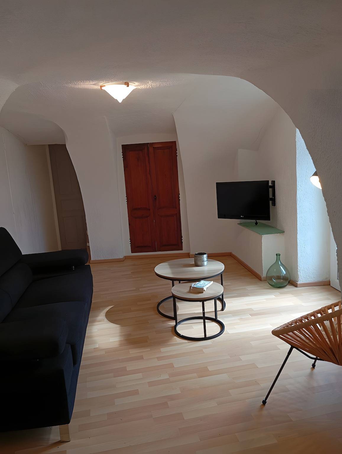 Ganze Wohnung, Apartment 'La Pergola' mit Bergblick, Wlan und Klimaanlage in Saint-Jean-du-Gard, Cevennen