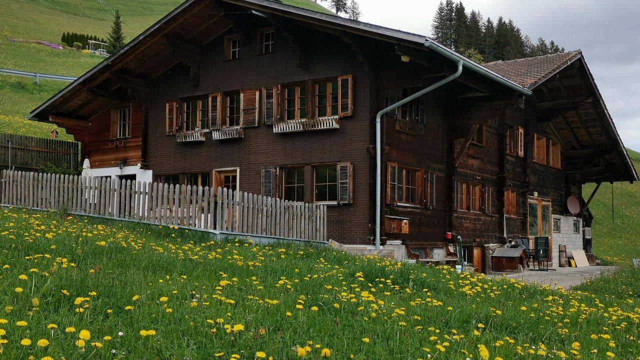 Ganze Ferienwohnung, Ferienwohnung für 8 Personen (75 m²) in Achseten in Frutigen, Frutigen - Lenk - Adelboden